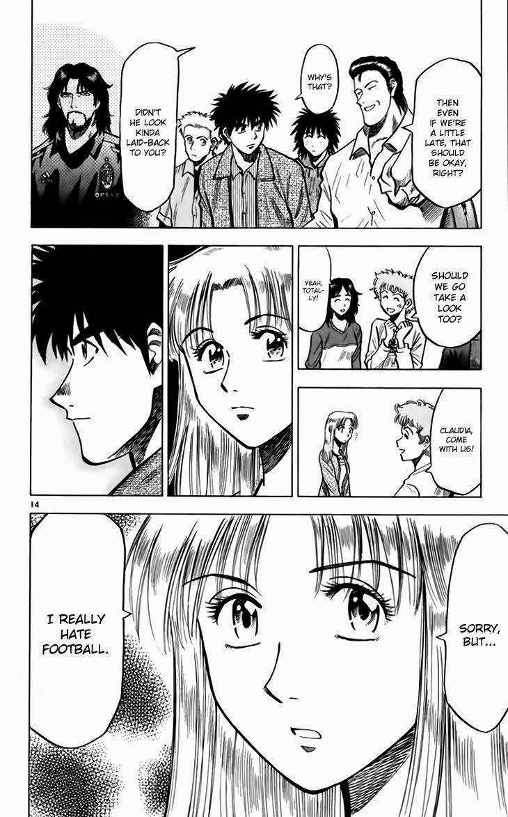 Fantasista chapter 139 page 14