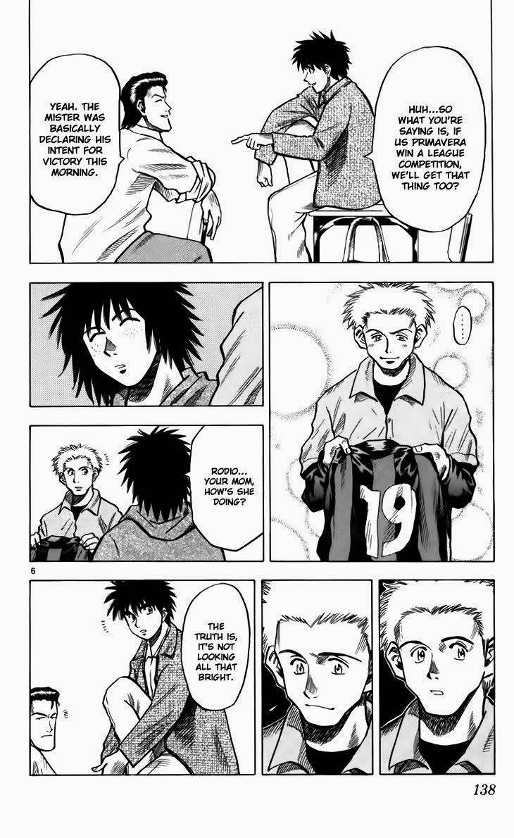 Fantasista chapter 139 page 6