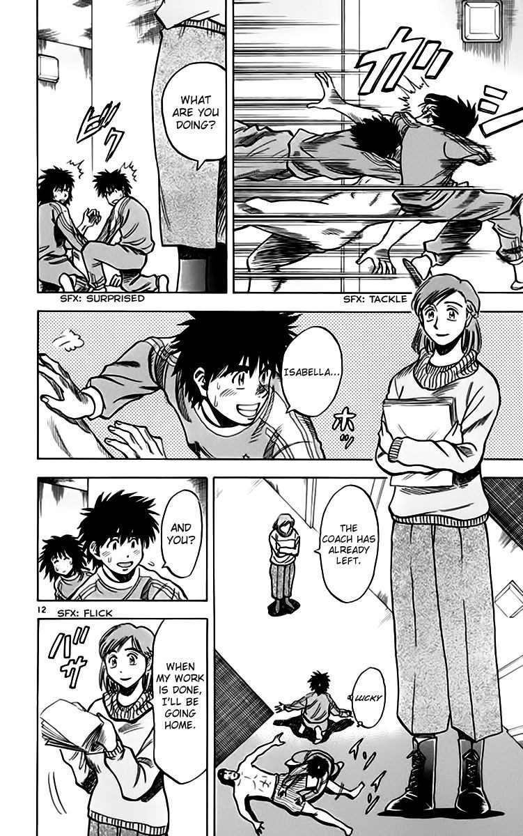 Fantasista chapter 154 page 11