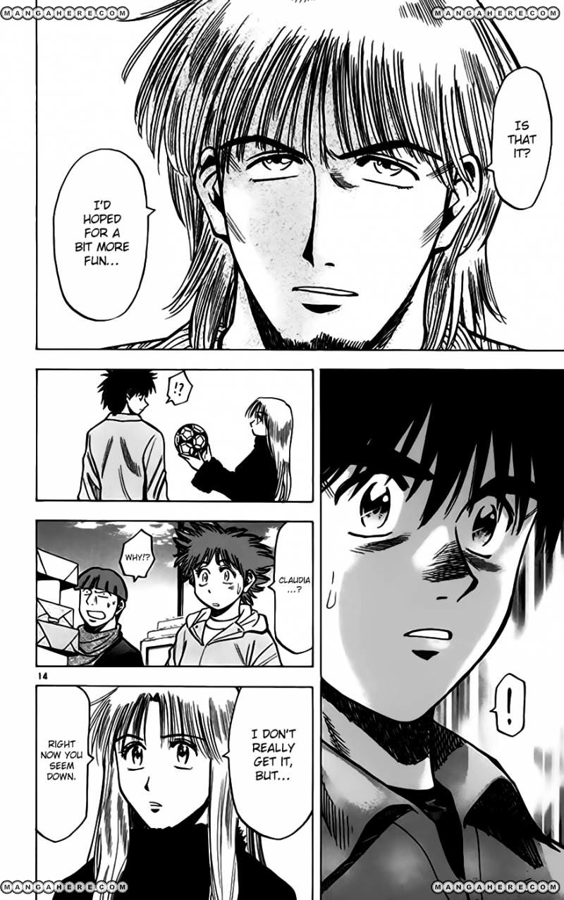 Fantasista chapter 157 page 14