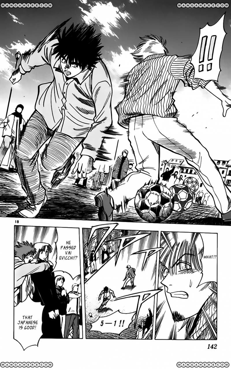 Fantasista chapter 157 page 18