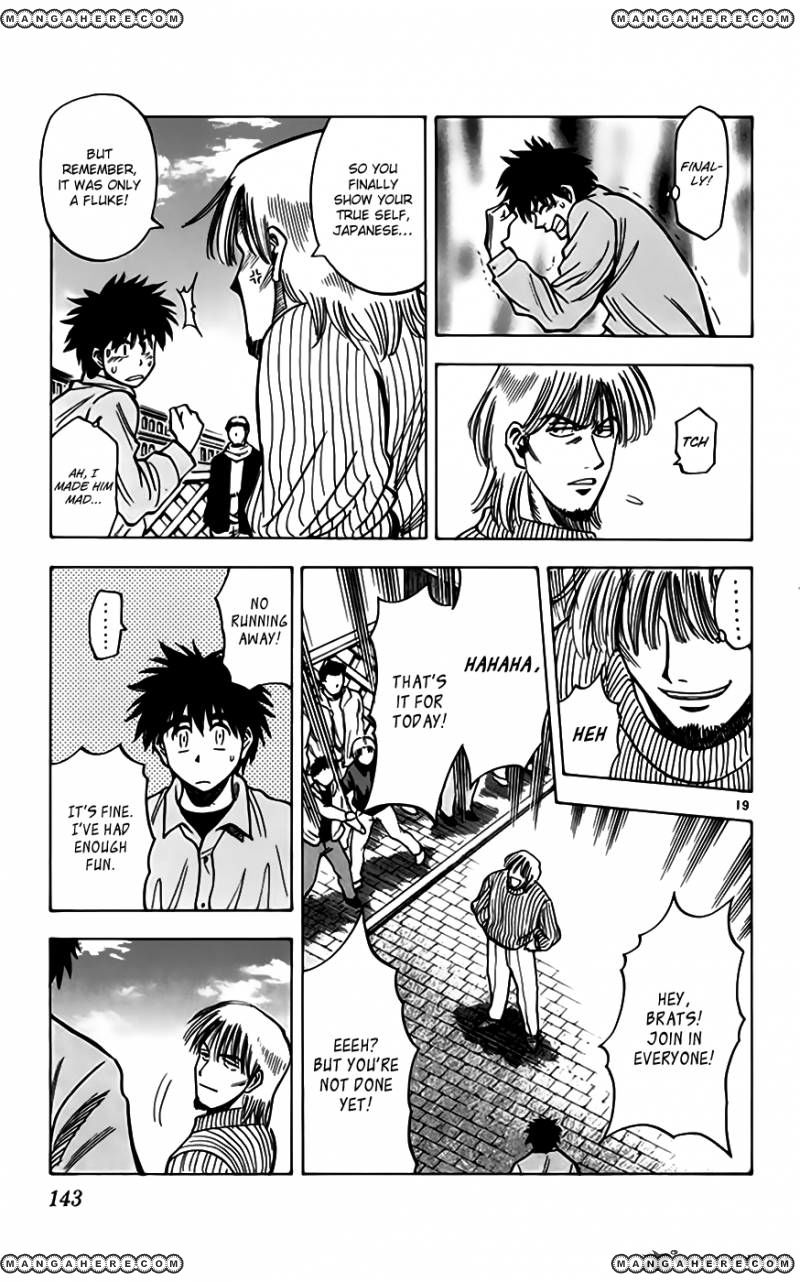 Fantasista chapter 157 page 19