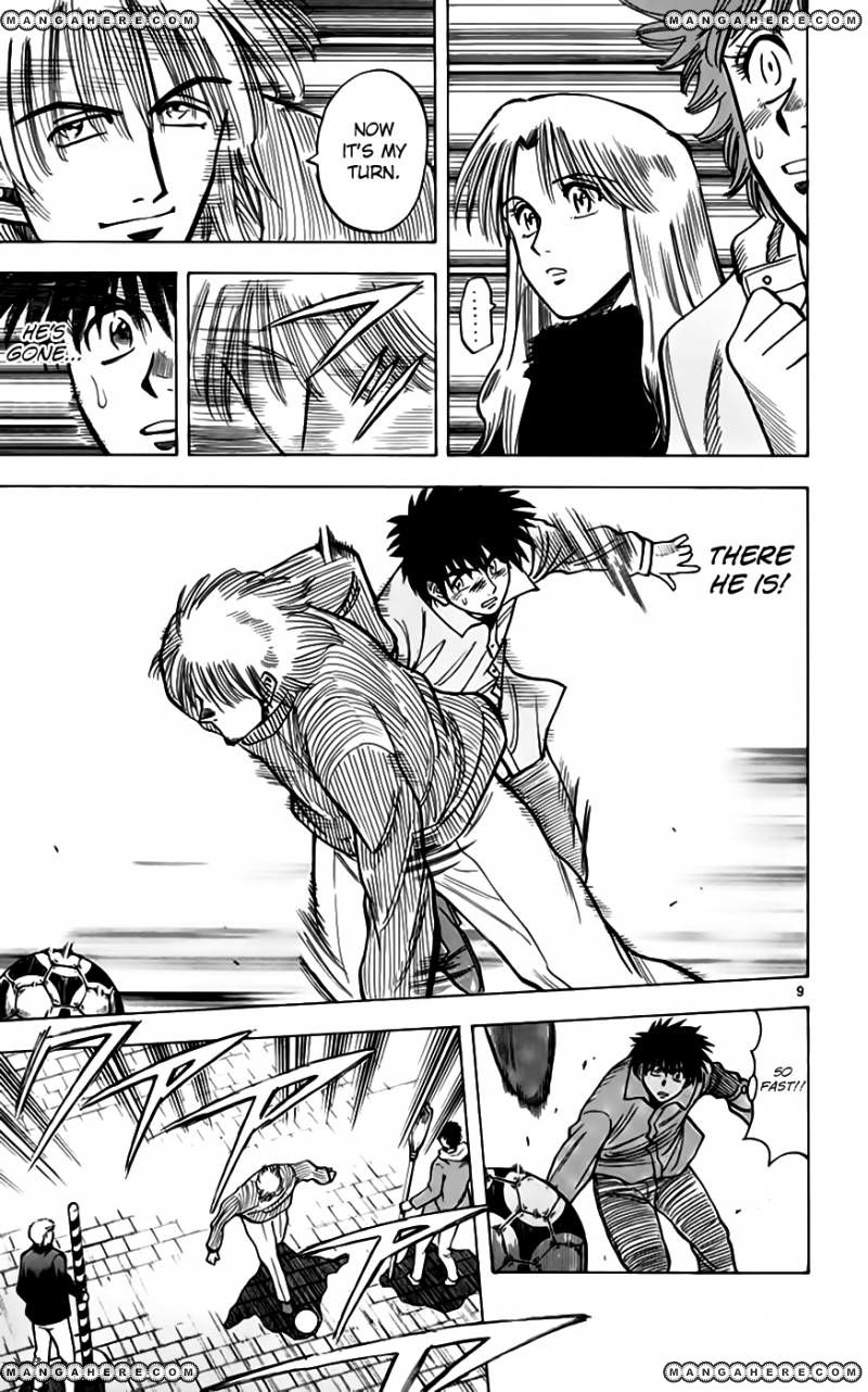 Fantasista chapter 157 page 9