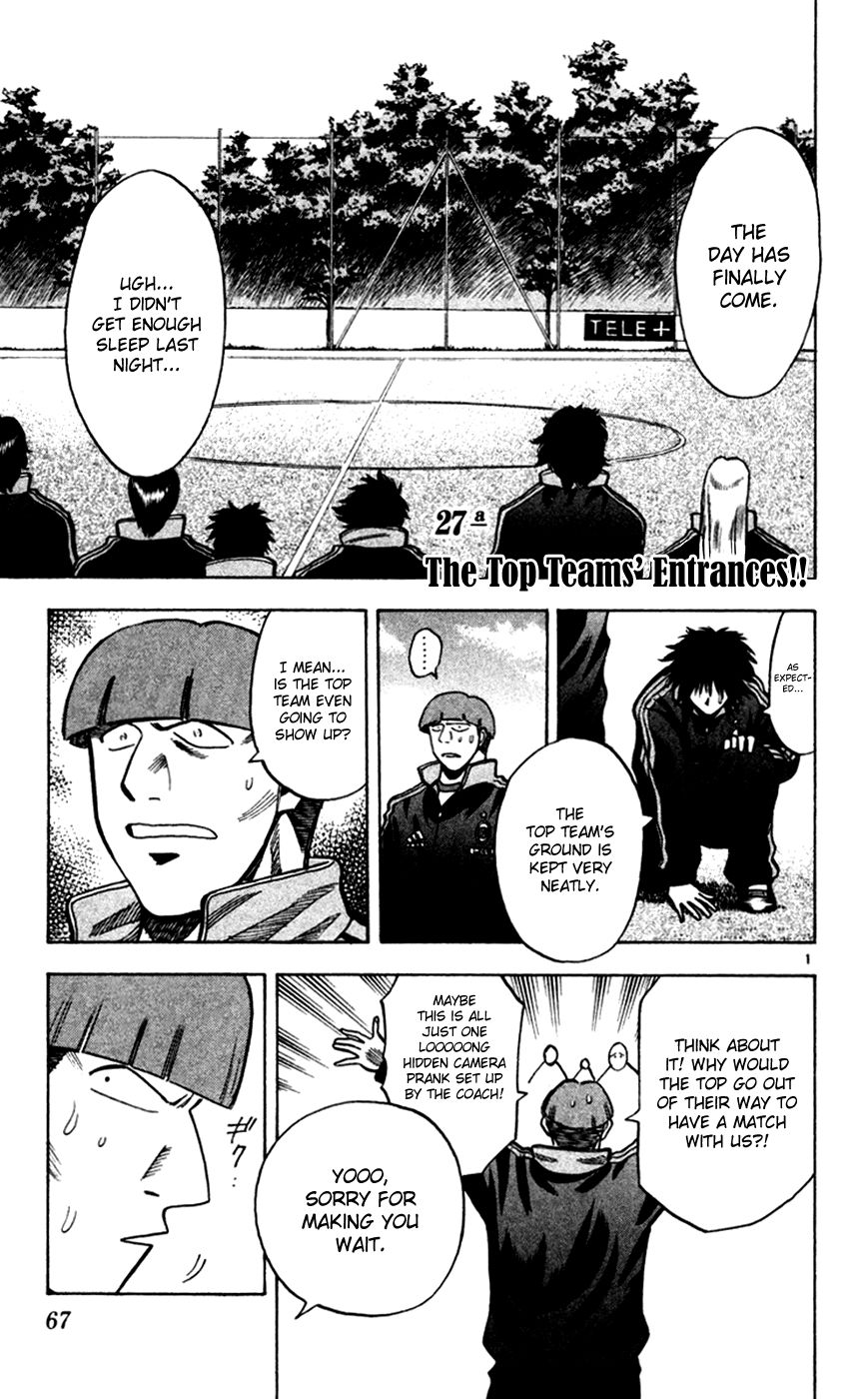 Fantasista chapter 163 page 1