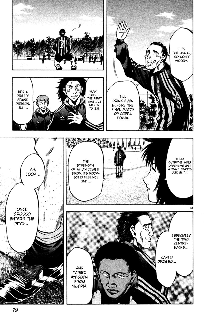 Fantasista chapter 163 page 12