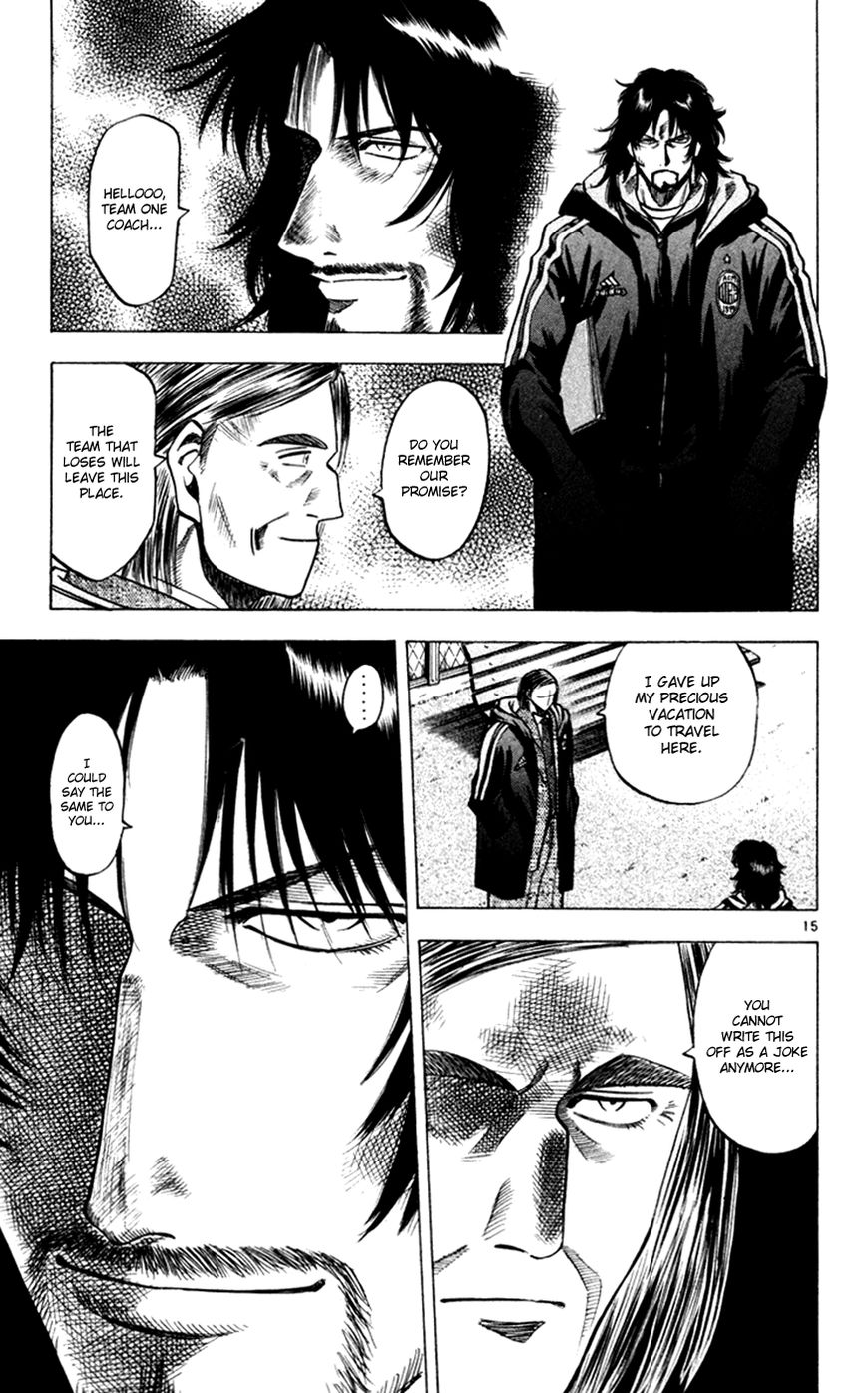 Fantasista chapter 163 page 14