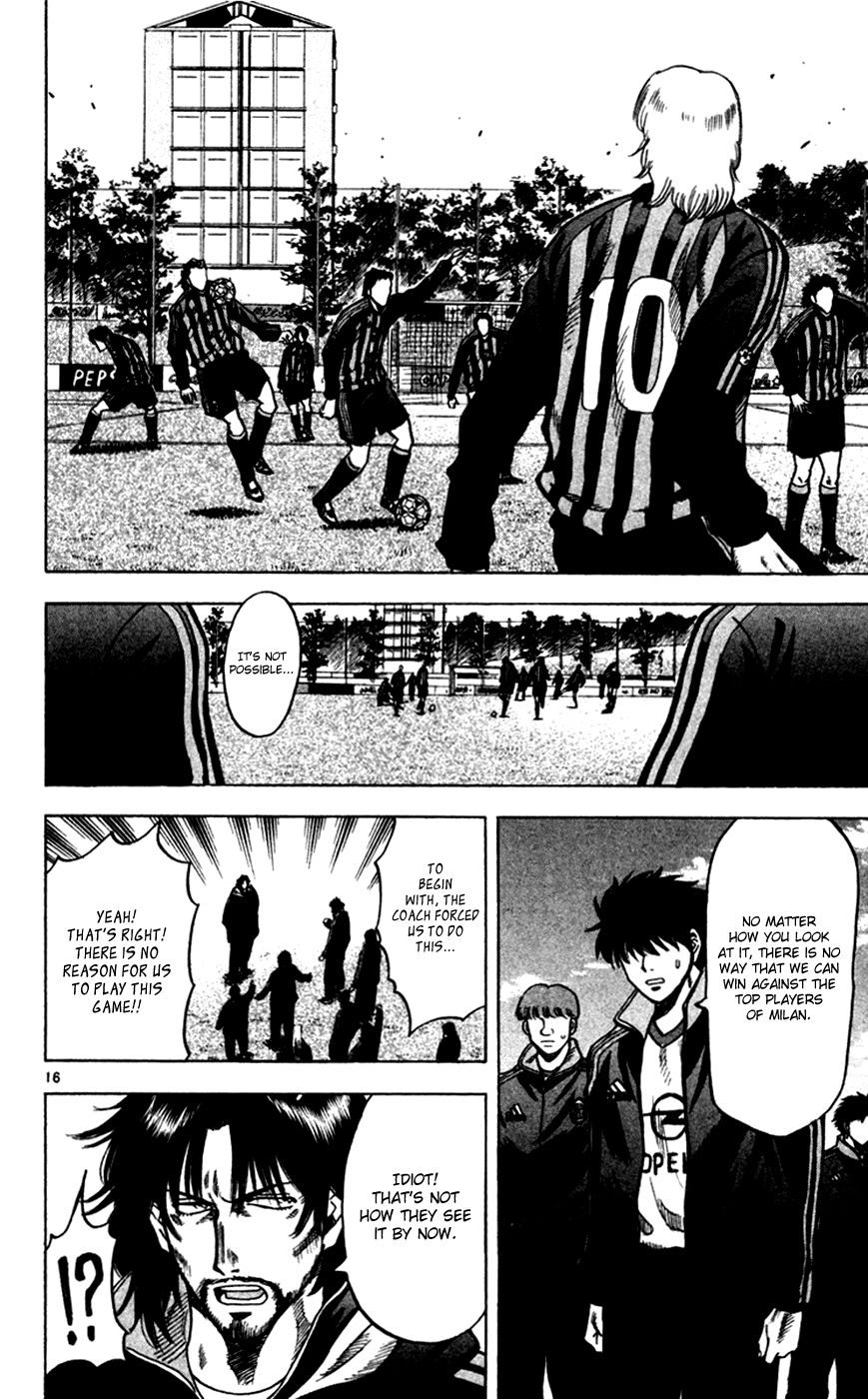 Fantasista chapter 163 page 15