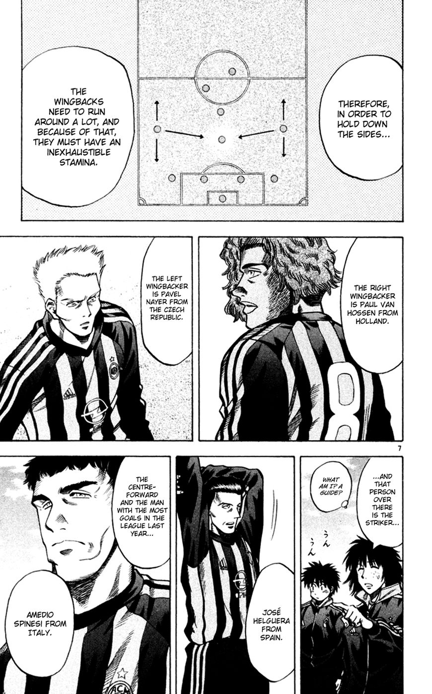 Fantasista chapter 163 page 6