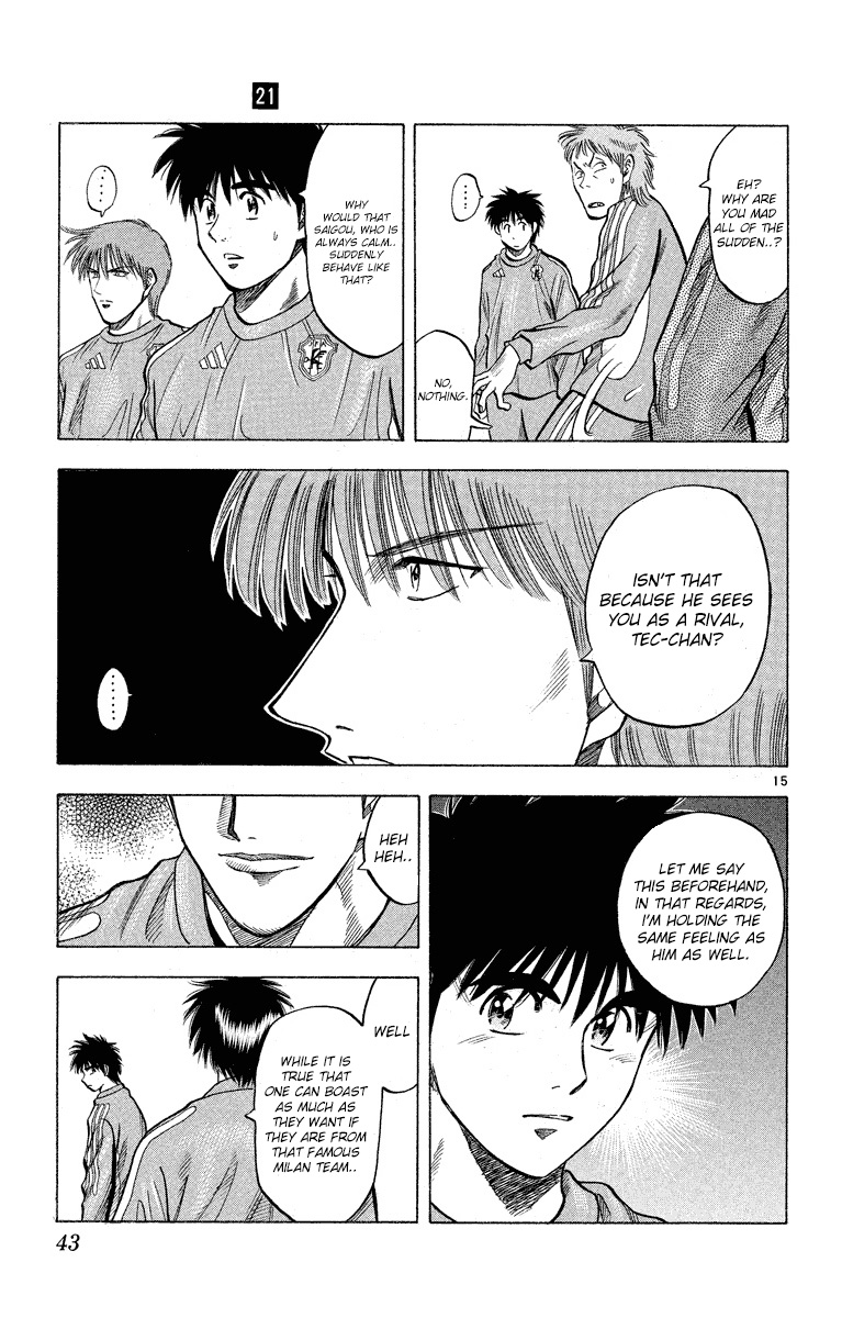 Fantasista chapter 179 page 13