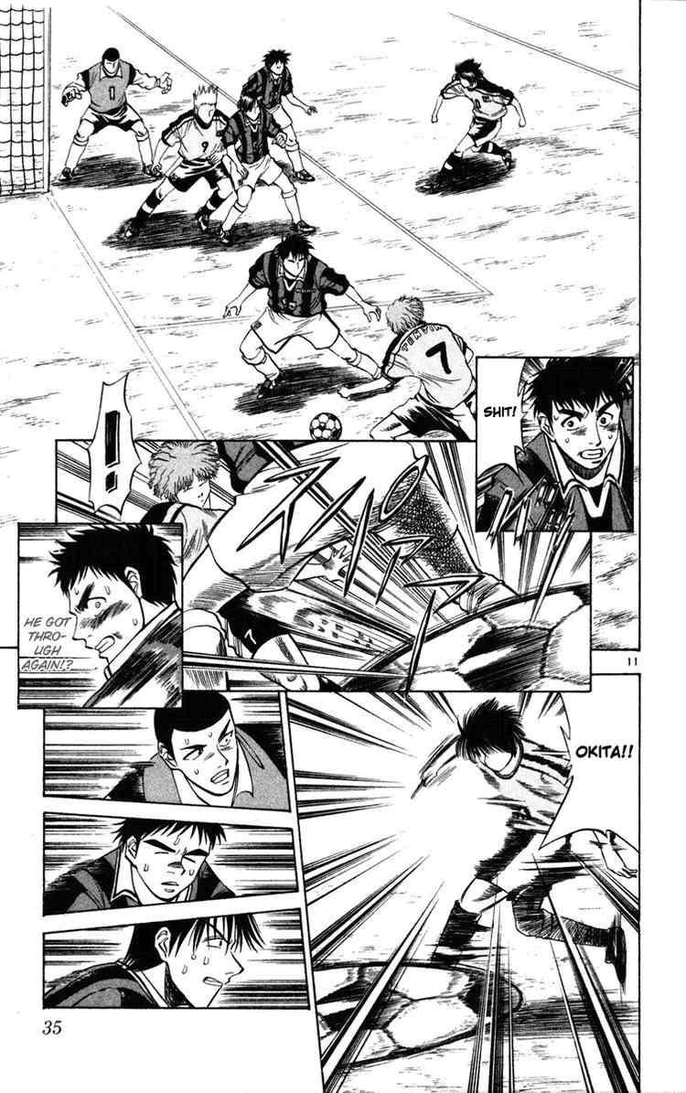 Fantasista chapter 19 page 10