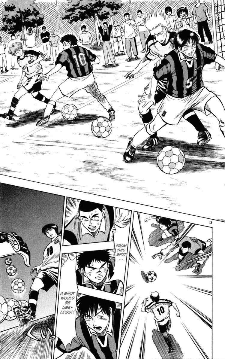 Fantasista chapter 19 page 12