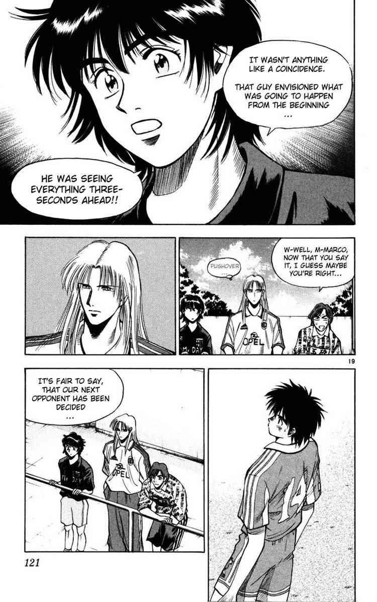 Fantasista chapter 68 page 18