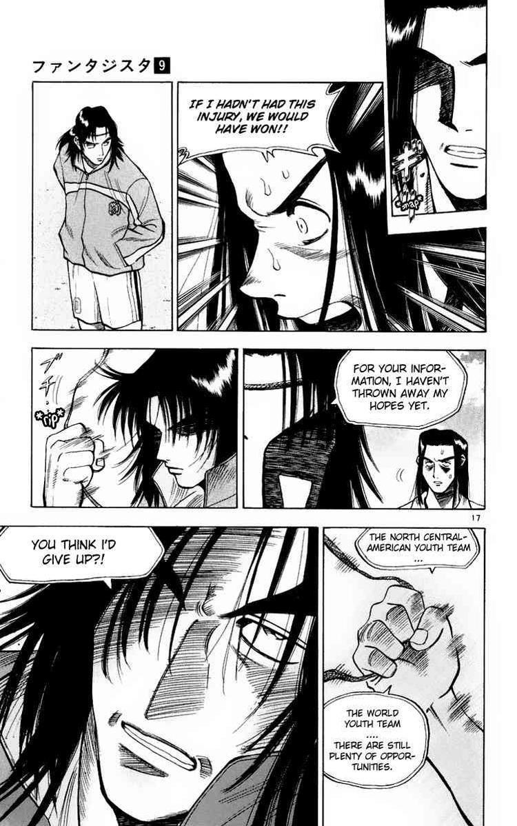 Fantasista chapter 70 page 21