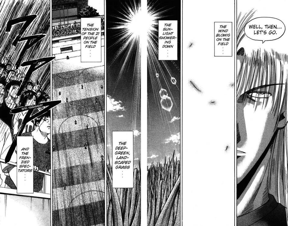 Fantasista chapter 81 page 5