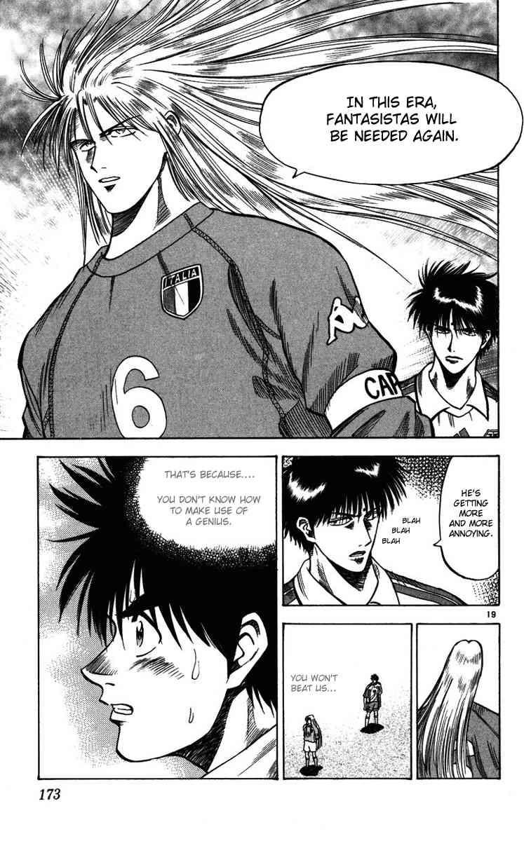 Fantasista chapter 86 page 18