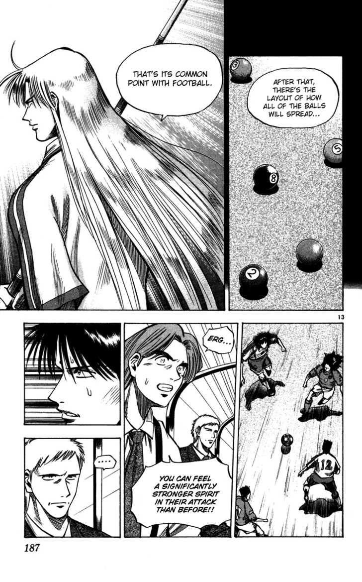 Fantasista chapter 87 page 13