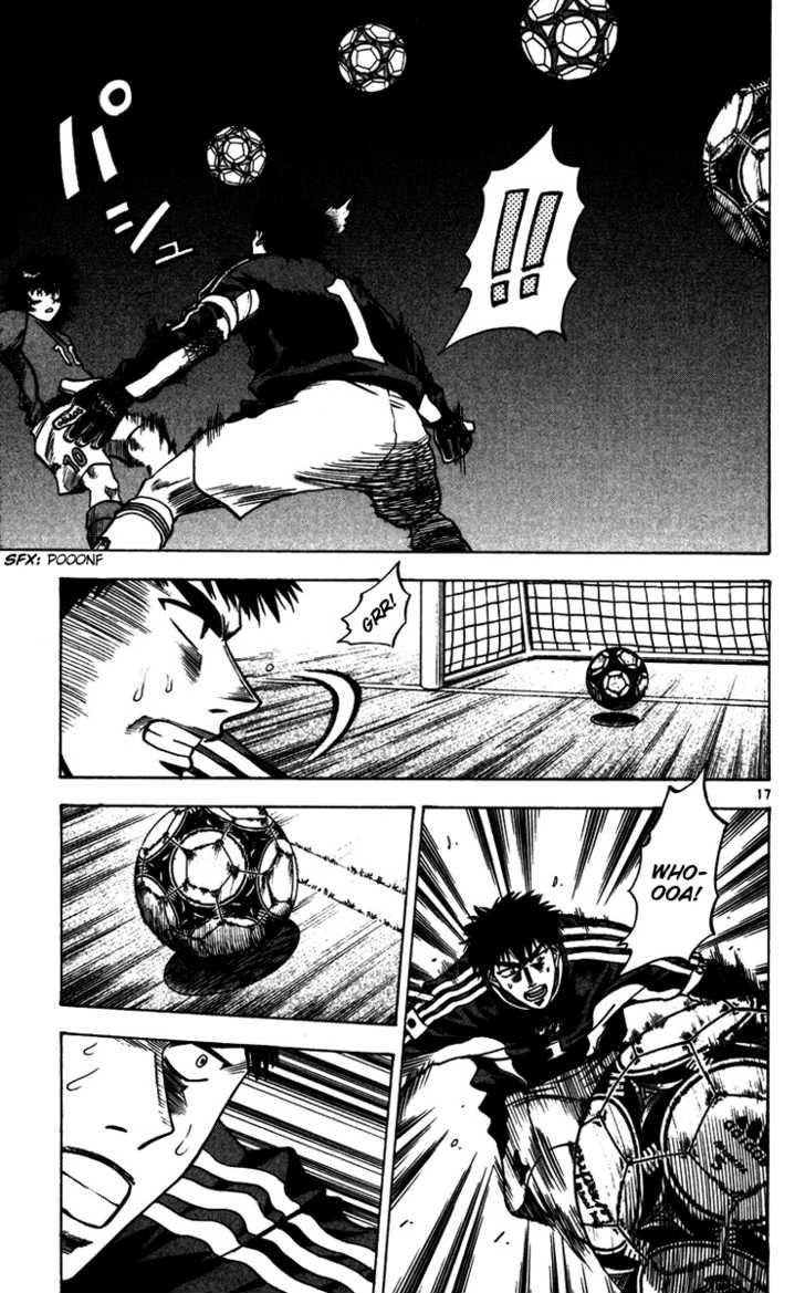 Fantasista chapter 87 page 17