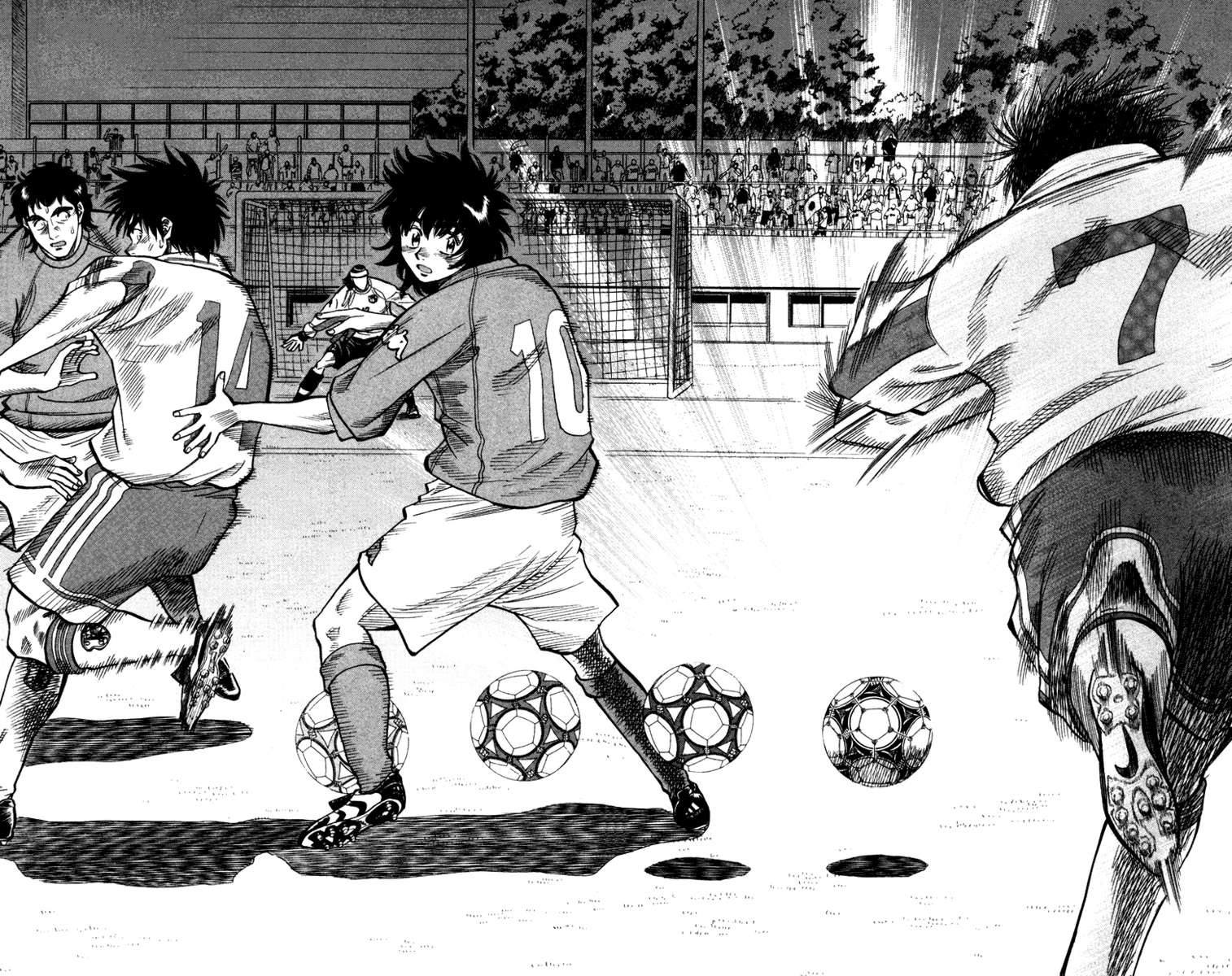 Fantasista chapter 97 page 18