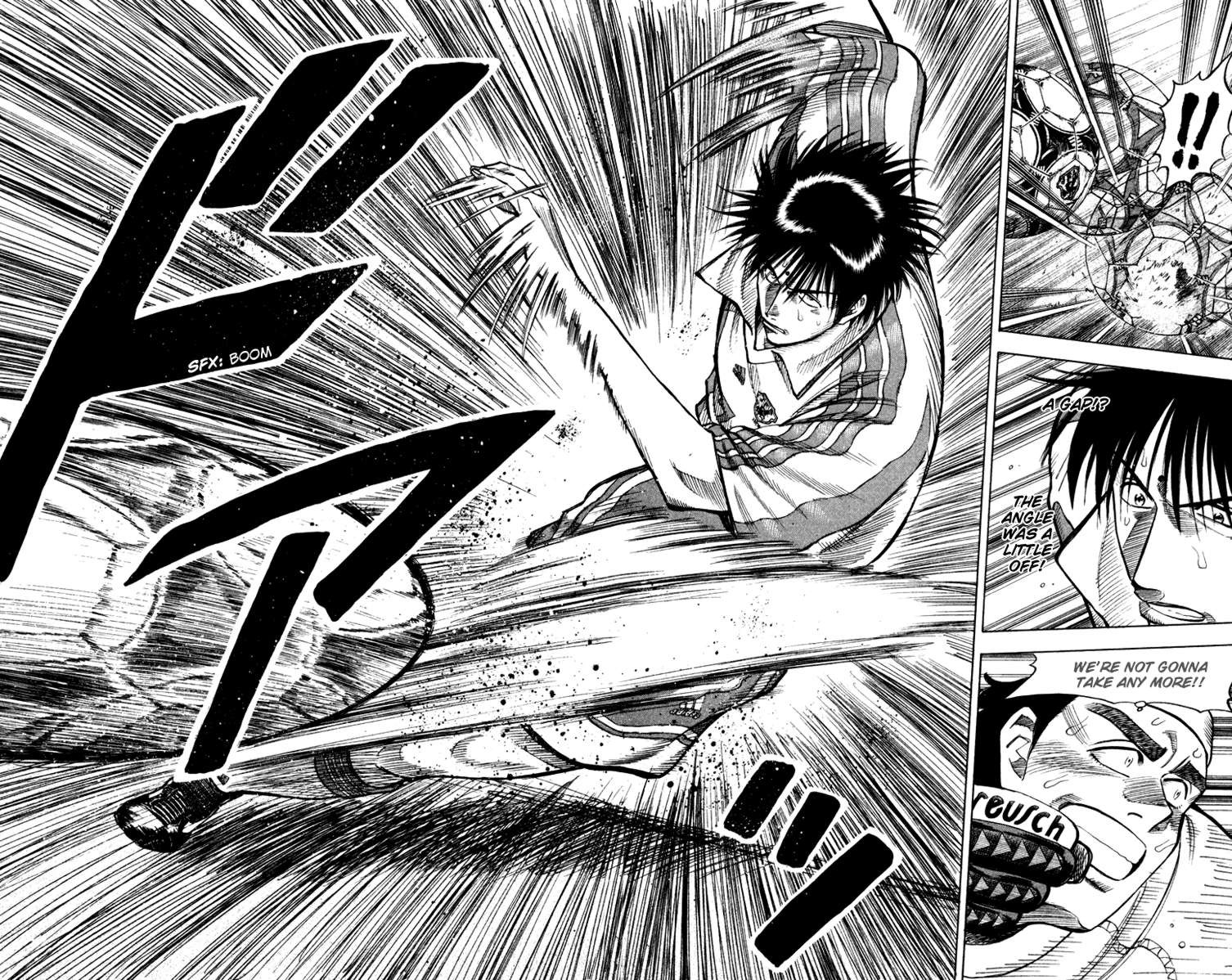 Fantasista chapter 97 page 19