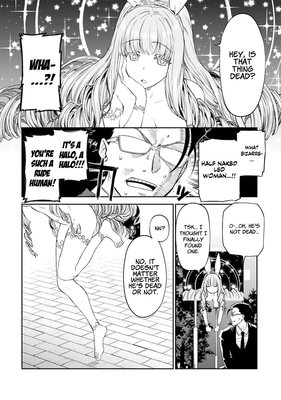 Fantasy Bishoujo Juniku Ojisan to chapter 1 page 14