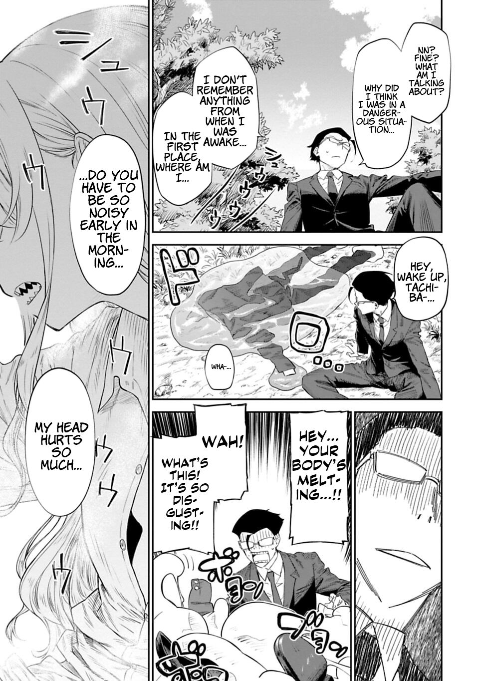 Fantasy Bishoujo Juniku Ojisan to chapter 1 page 19