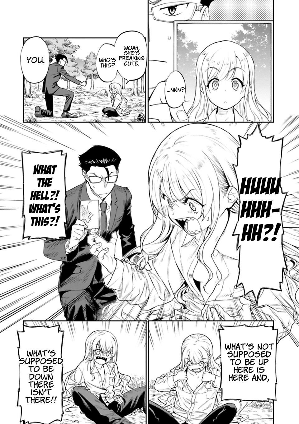 Fantasy Bishoujo Juniku Ojisan to chapter 1 page 22