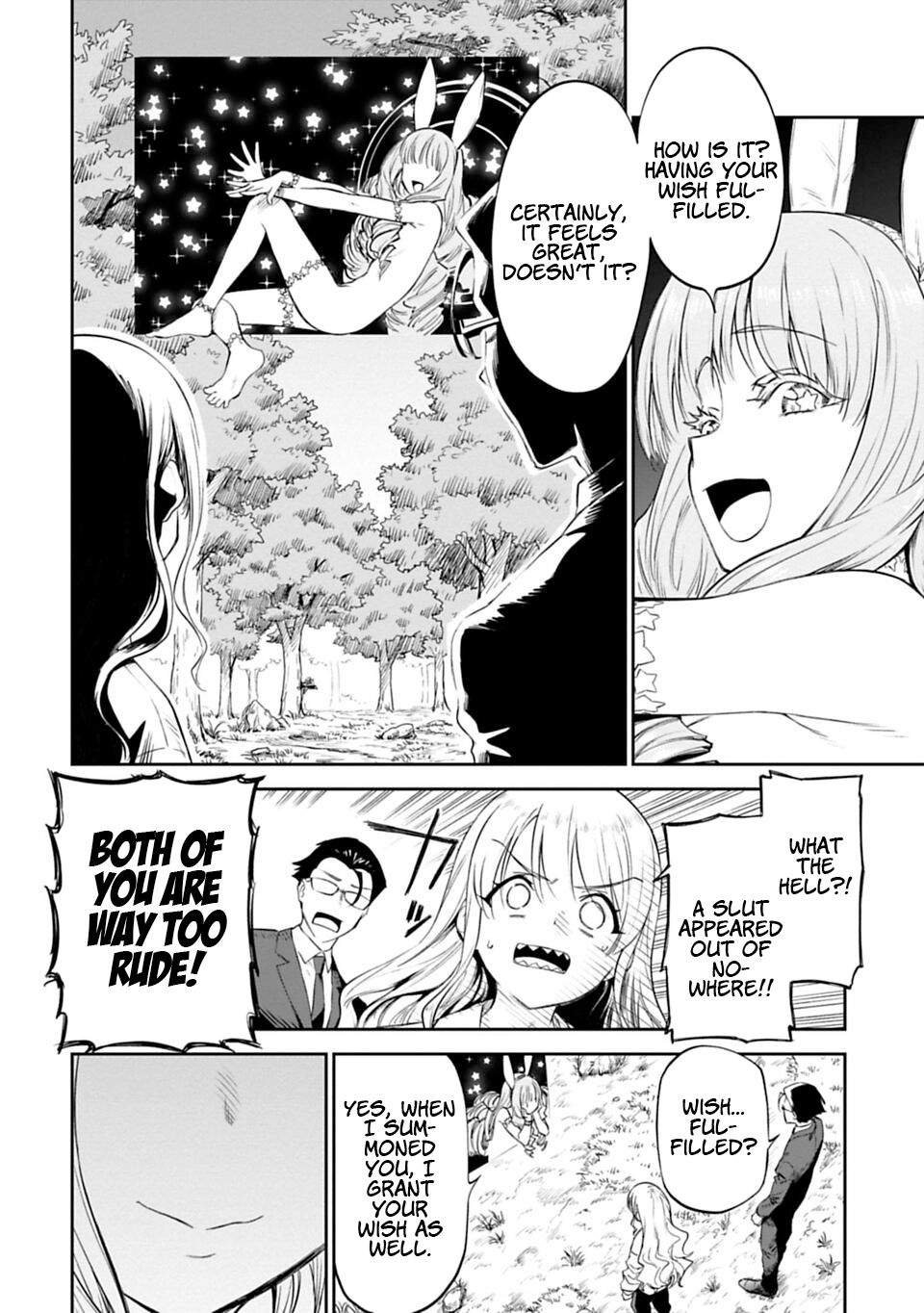 Fantasy Bishoujo Juniku Ojisan to chapter 1 page 24