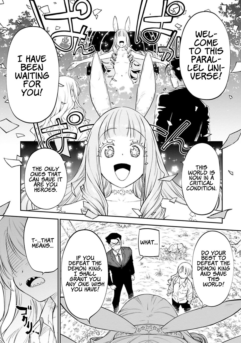 Fantasy Bishoujo Juniku Ojisan to chapter 1 page 25
