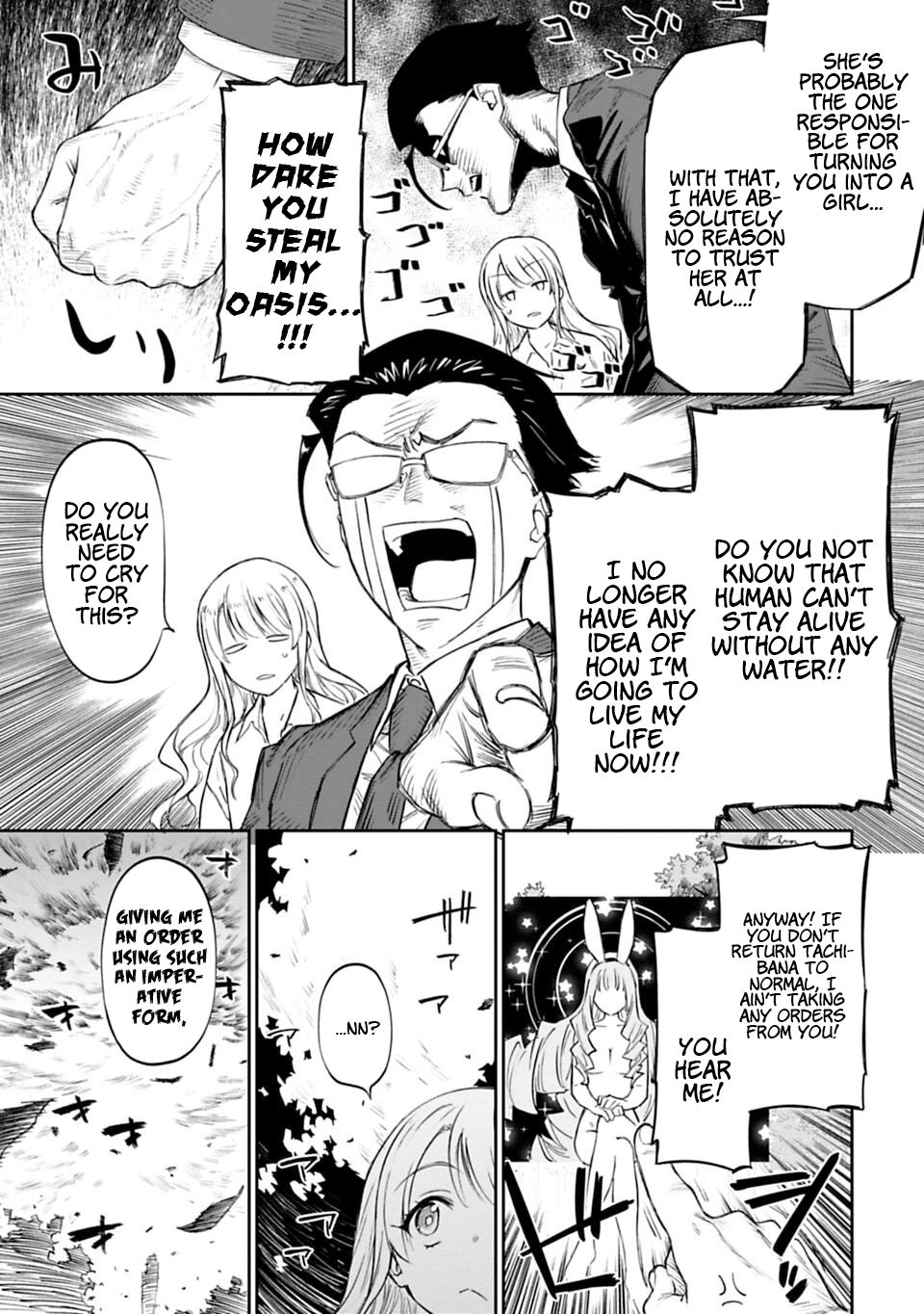 Fantasy Bishoujo Juniku Ojisan to chapter 1 page 27