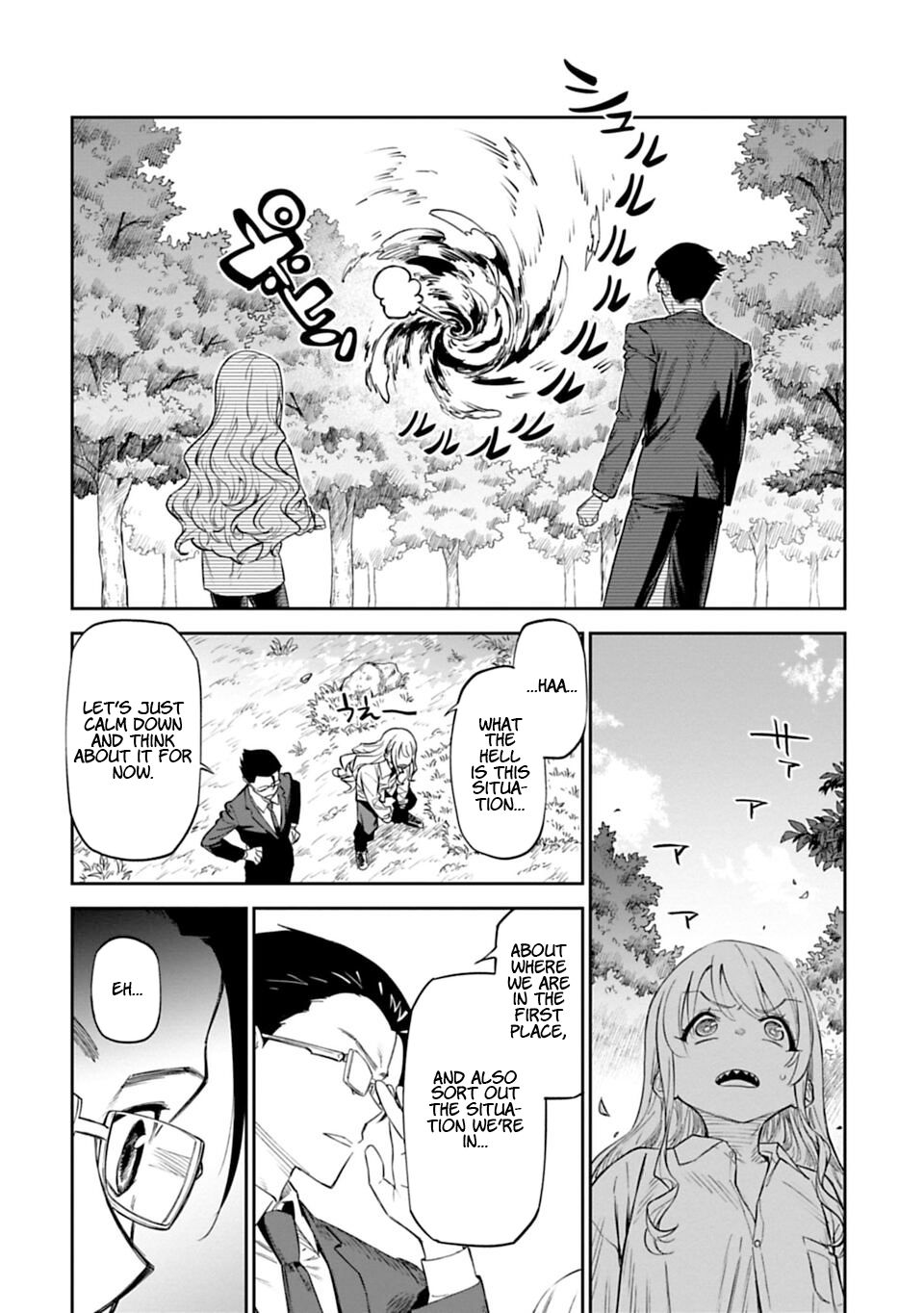 Fantasy Bishoujo Juniku Ojisan to chapter 1 page 30