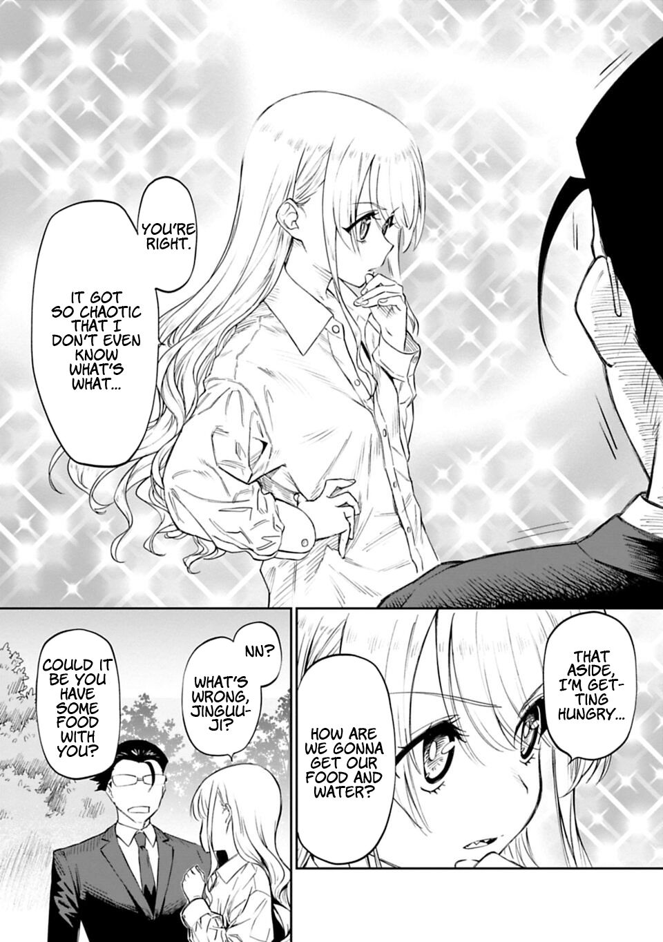 Fantasy Bishoujo Juniku Ojisan to chapter 1 page 31