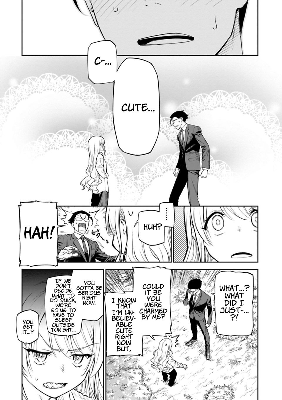 Fantasy Bishoujo Juniku Ojisan to chapter 1 page 32