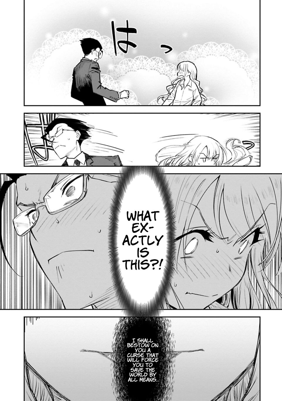 Fantasy Bishoujo Juniku Ojisan to chapter 1 page 35