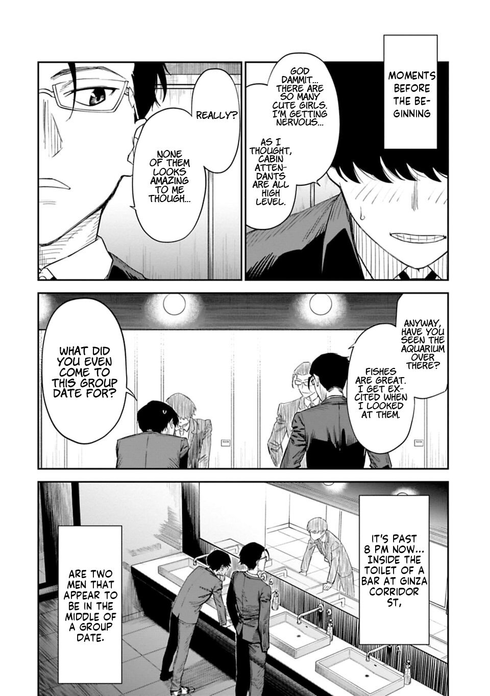 Fantasy Bishoujo Juniku Ojisan to chapter 1 page 4