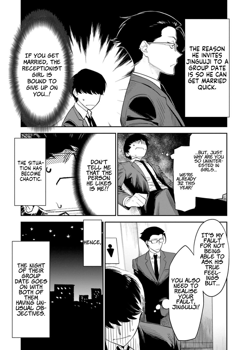 Fantasy Bishoujo Juniku Ojisan to chapter 1 page 8