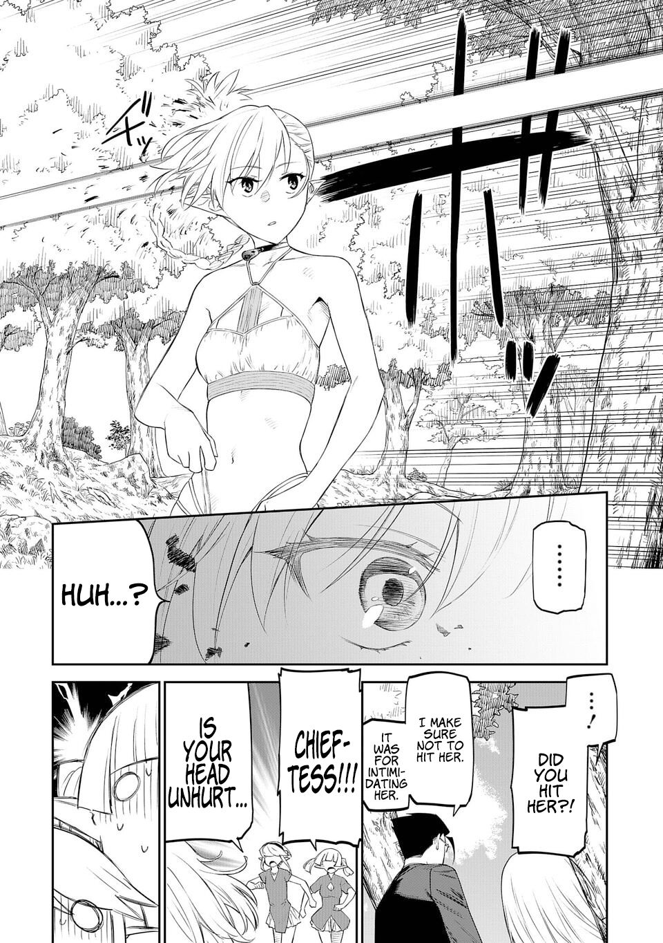 Fantasy Bishoujo Juniku Ojisan to chapter 10 page 8