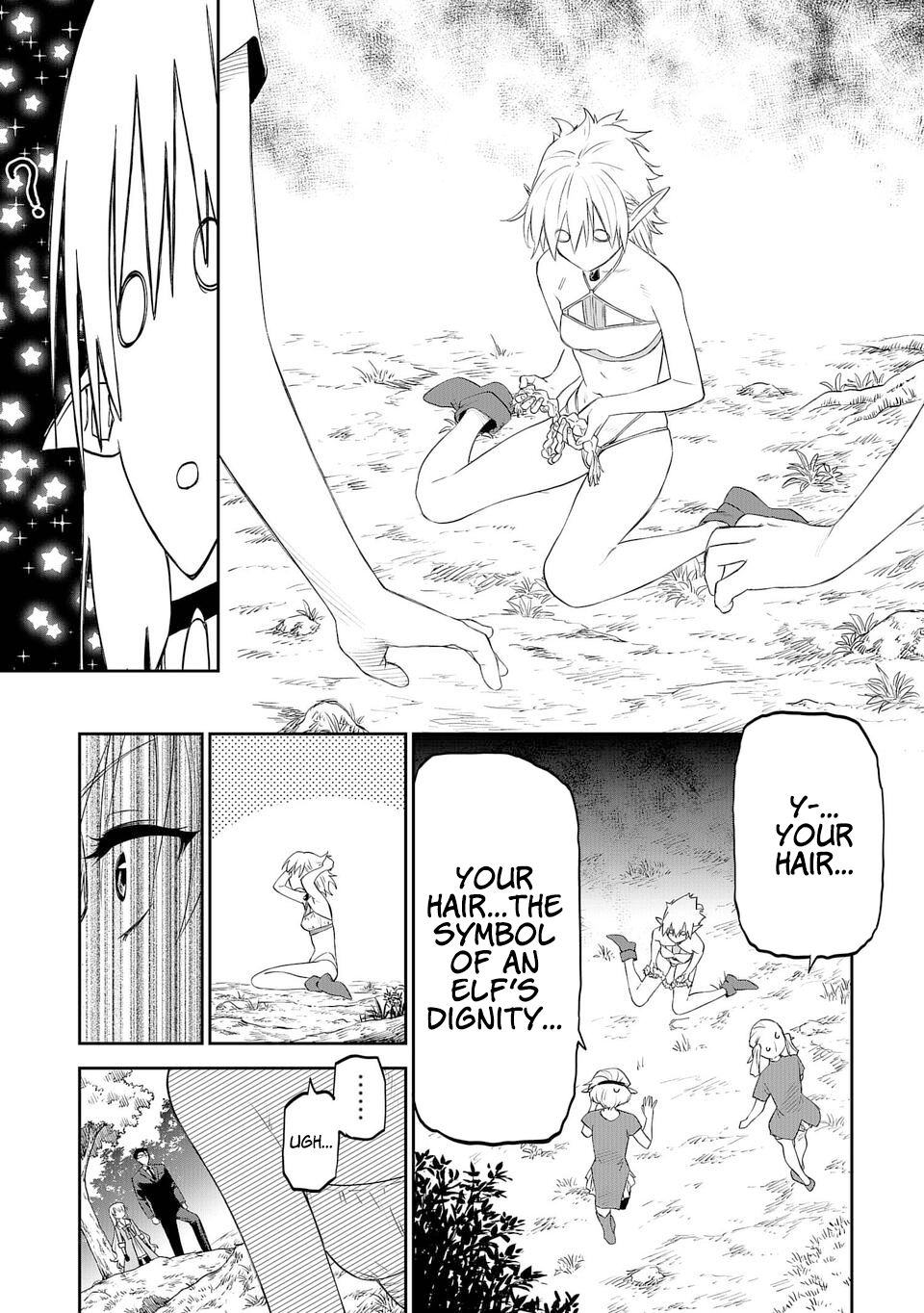 Fantasy Bishoujo Juniku Ojisan to chapter 10 page 9