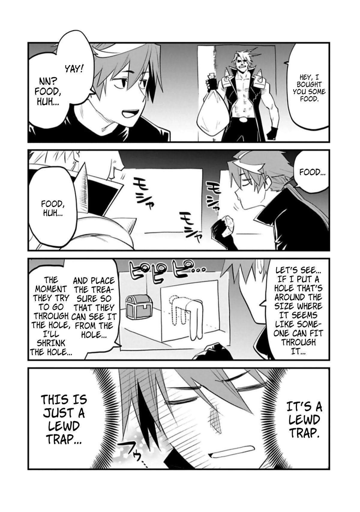 Fantasy Bishoujo Juniku Ojisan to chapter 100.5 page 3