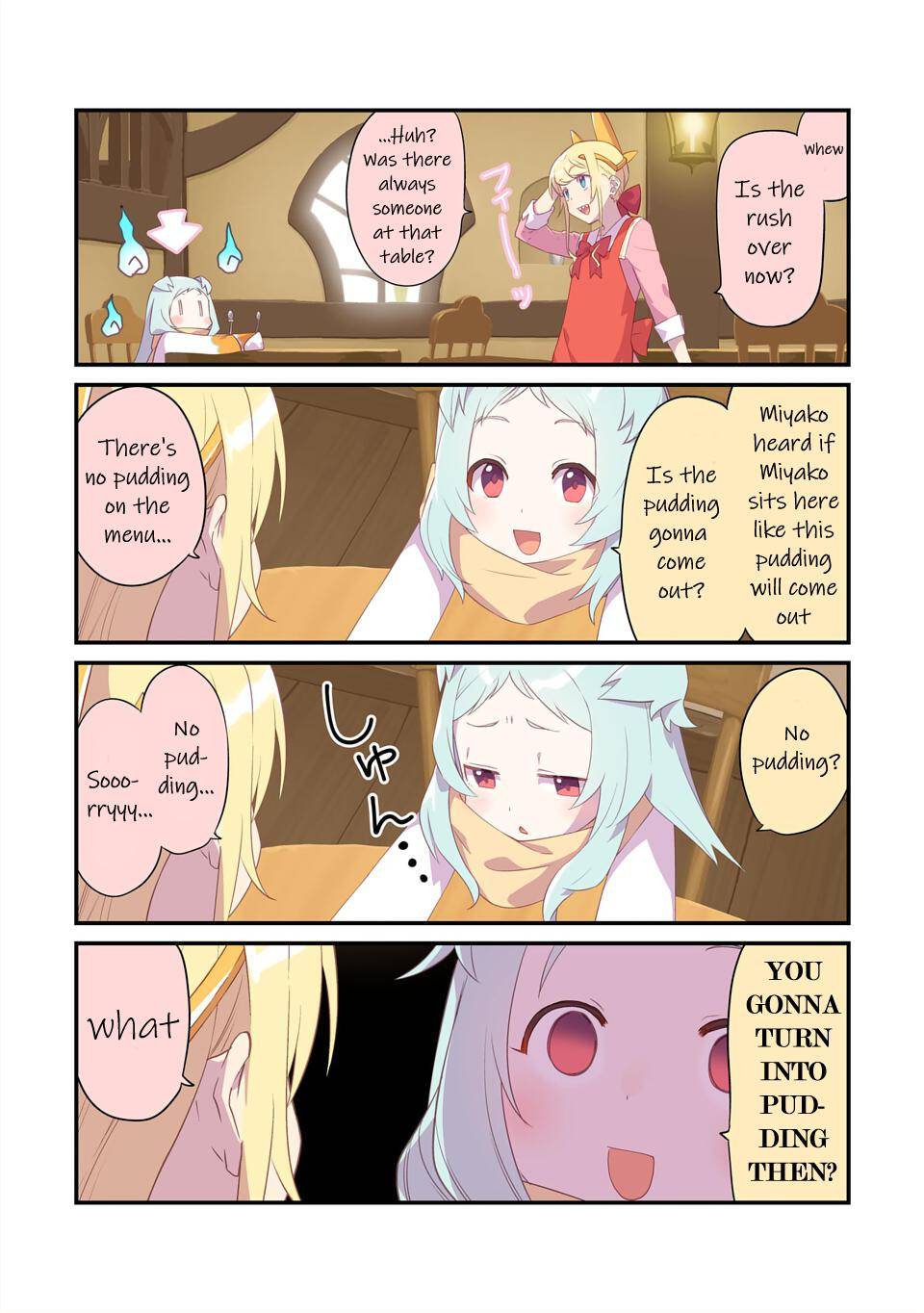 Fantasy Bishoujo Juniku Ojisan to chapter 102.5 page 4