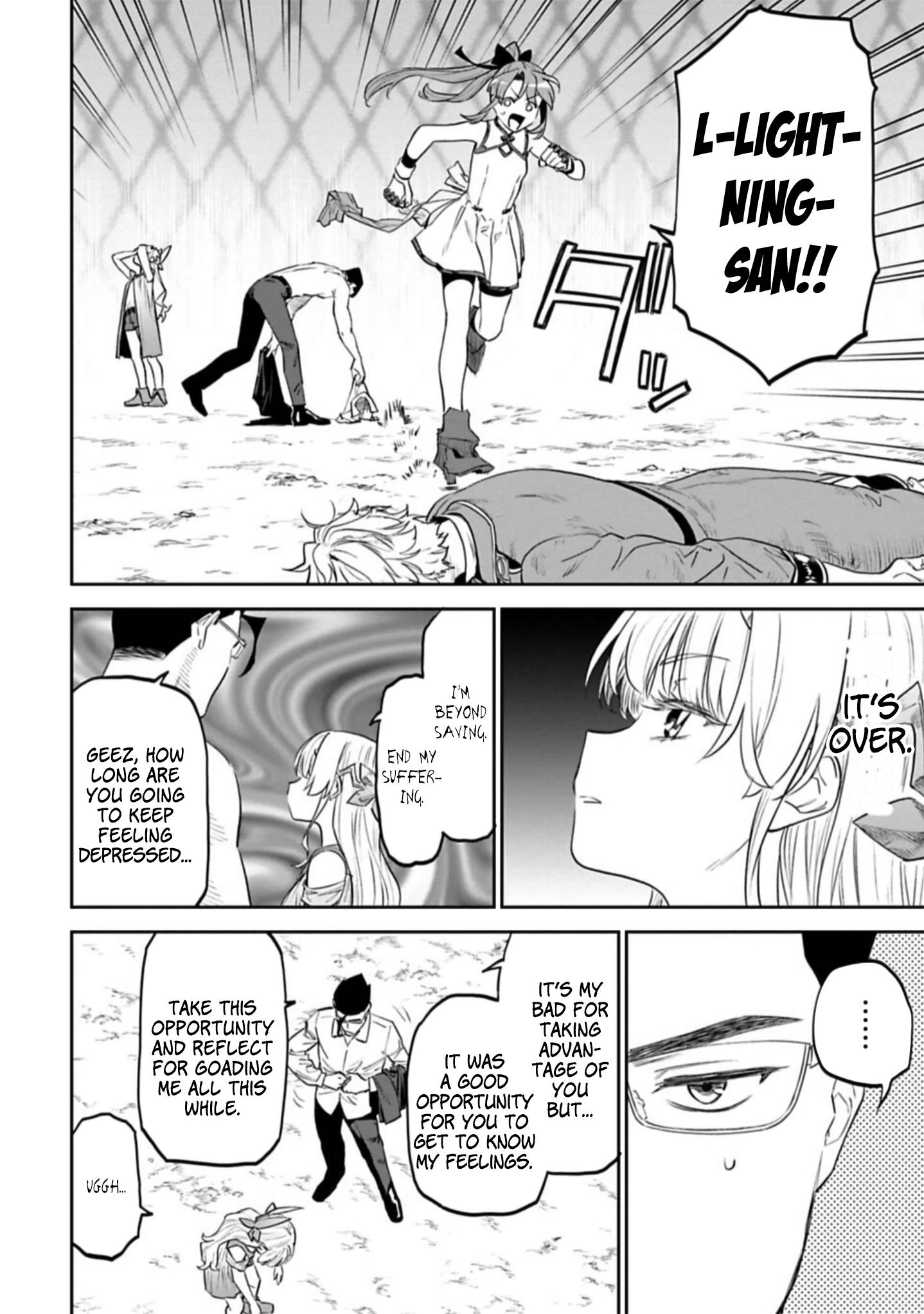 Fantasy Bishoujo Juniku Ojisan to chapter 103 page 2