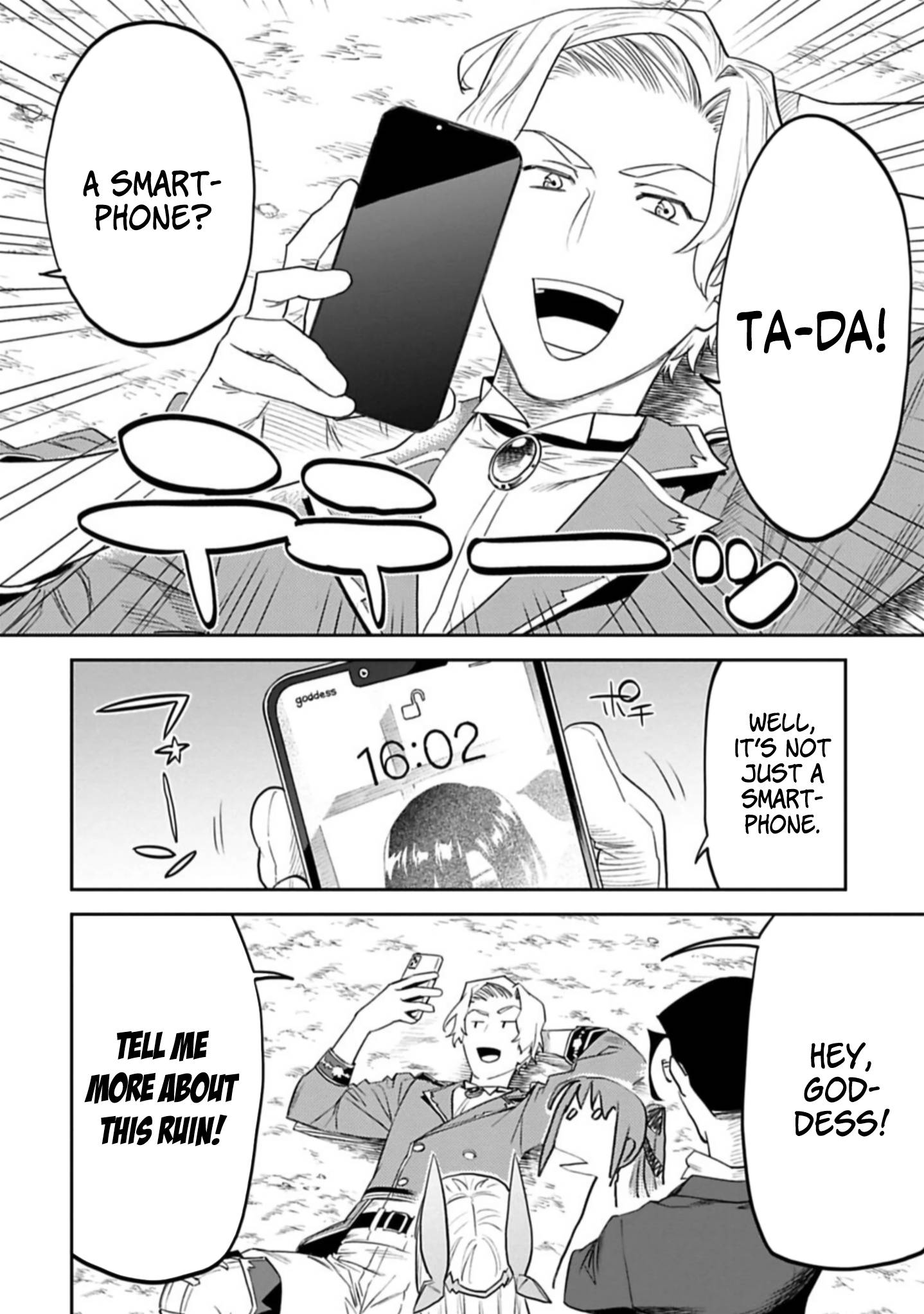 Fantasy Bishoujo Juniku Ojisan to chapter 104 page 2