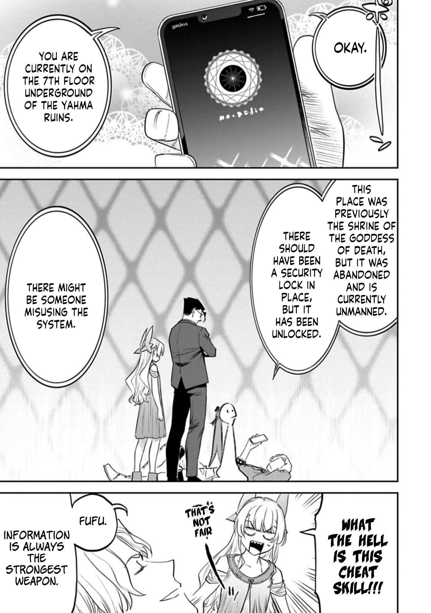 Fantasy Bishoujo Juniku Ojisan to chapter 104 page 3