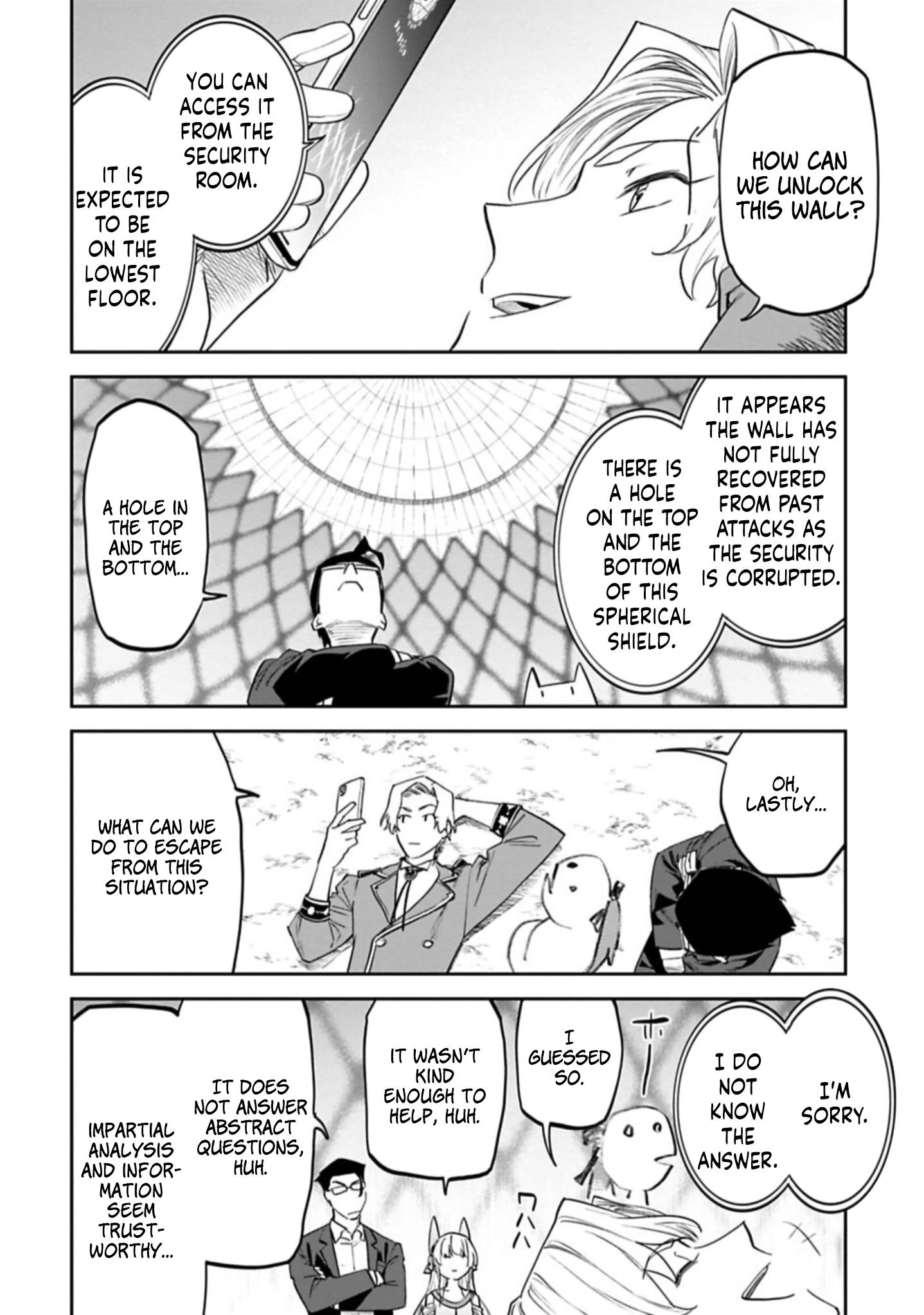 Fantasy Bishoujo Juniku Ojisan to chapter 104 page 4