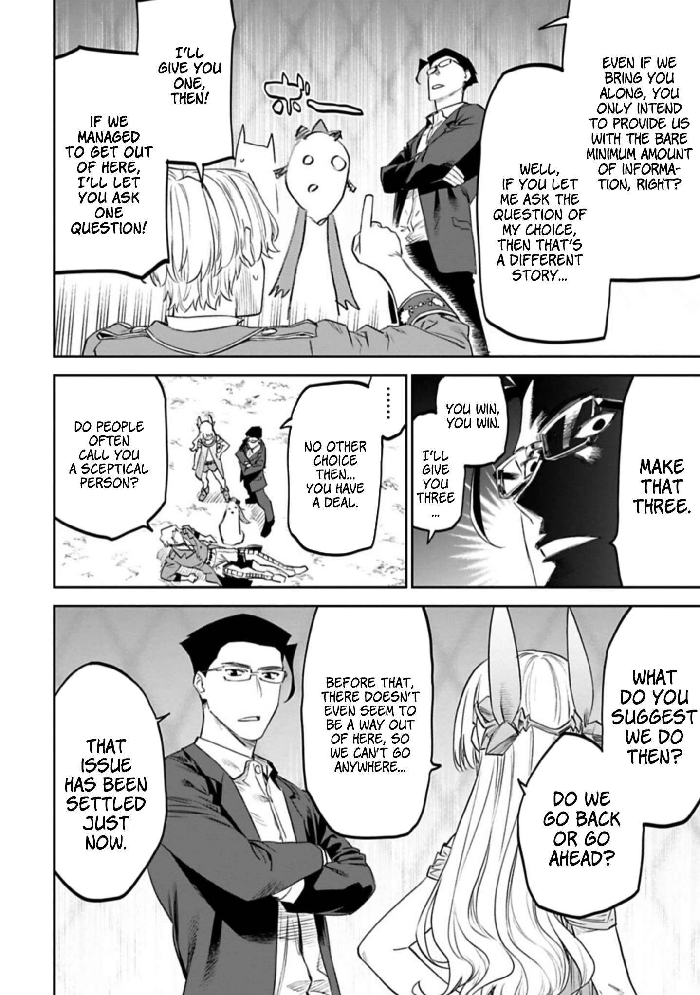 Fantasy Bishoujo Juniku Ojisan to chapter 104 page 6