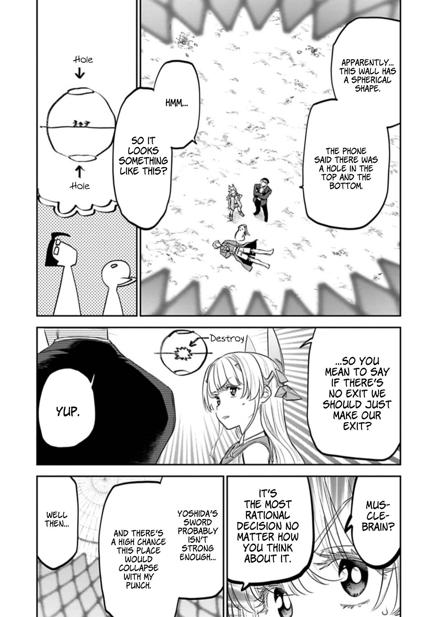 Fantasy Bishoujo Juniku Ojisan to chapter 104 page 7
