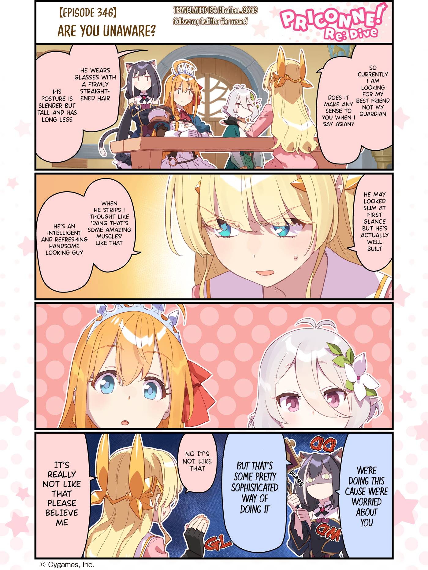 Fantasy Bishoujo Juniku Ojisan to chapter 105.5 page 4