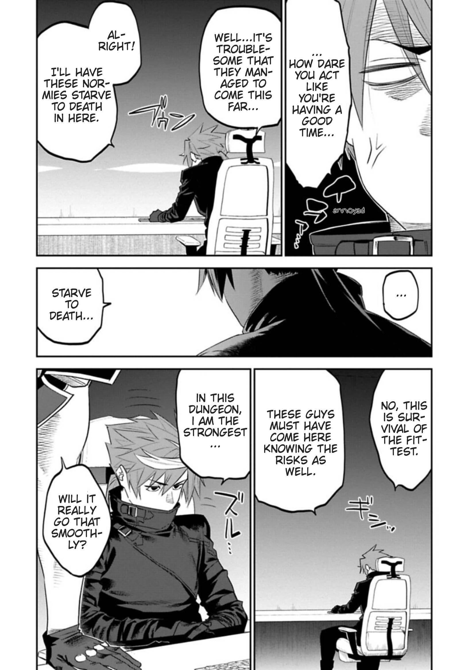 Fantasy Bishoujo Juniku Ojisan to chapter 105 page 2