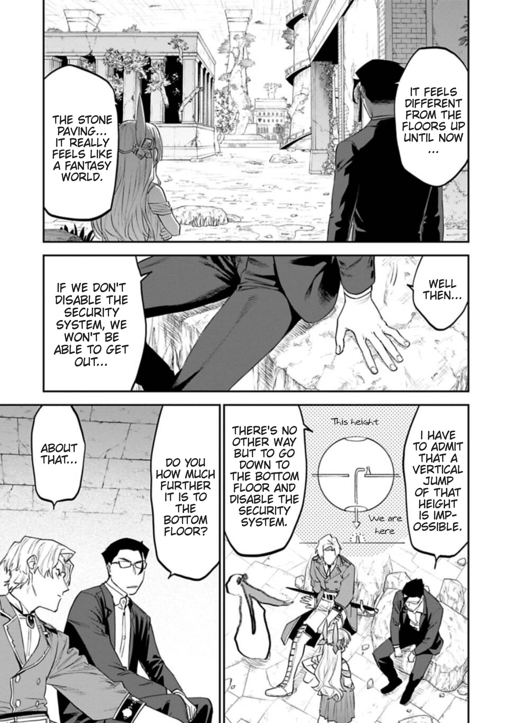 Fantasy Bishoujo Juniku Ojisan to chapter 105 page 9