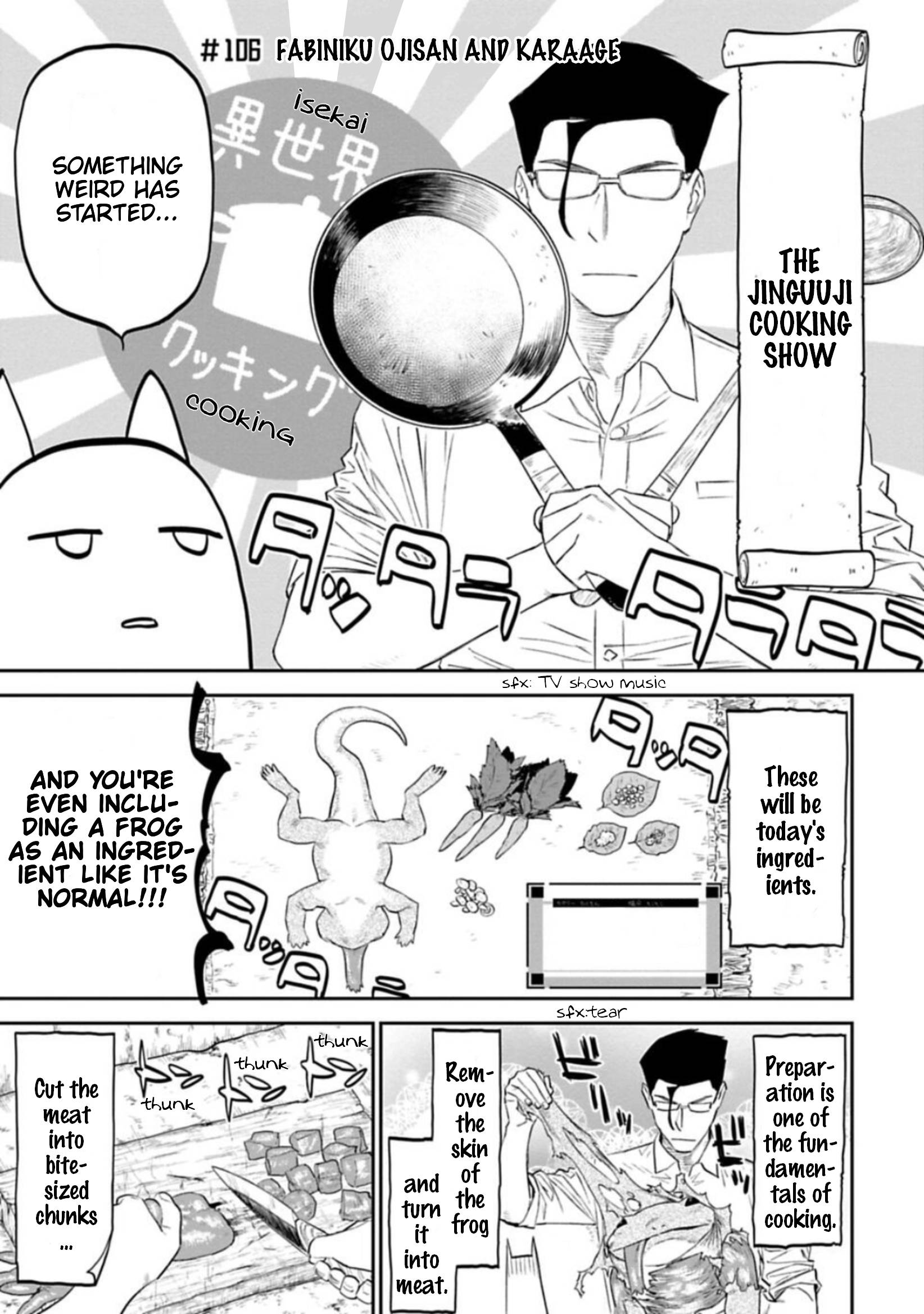 Fantasy Bishoujo Juniku Ojisan to chapter 106 page 1