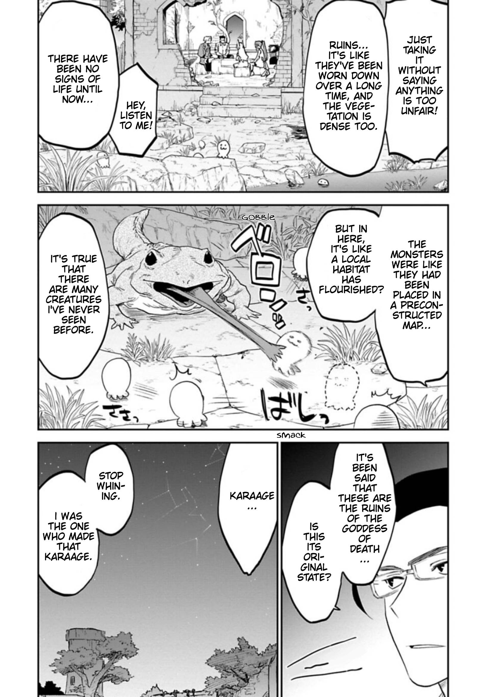 Fantasy Bishoujo Juniku Ojisan to chapter 106 page 10